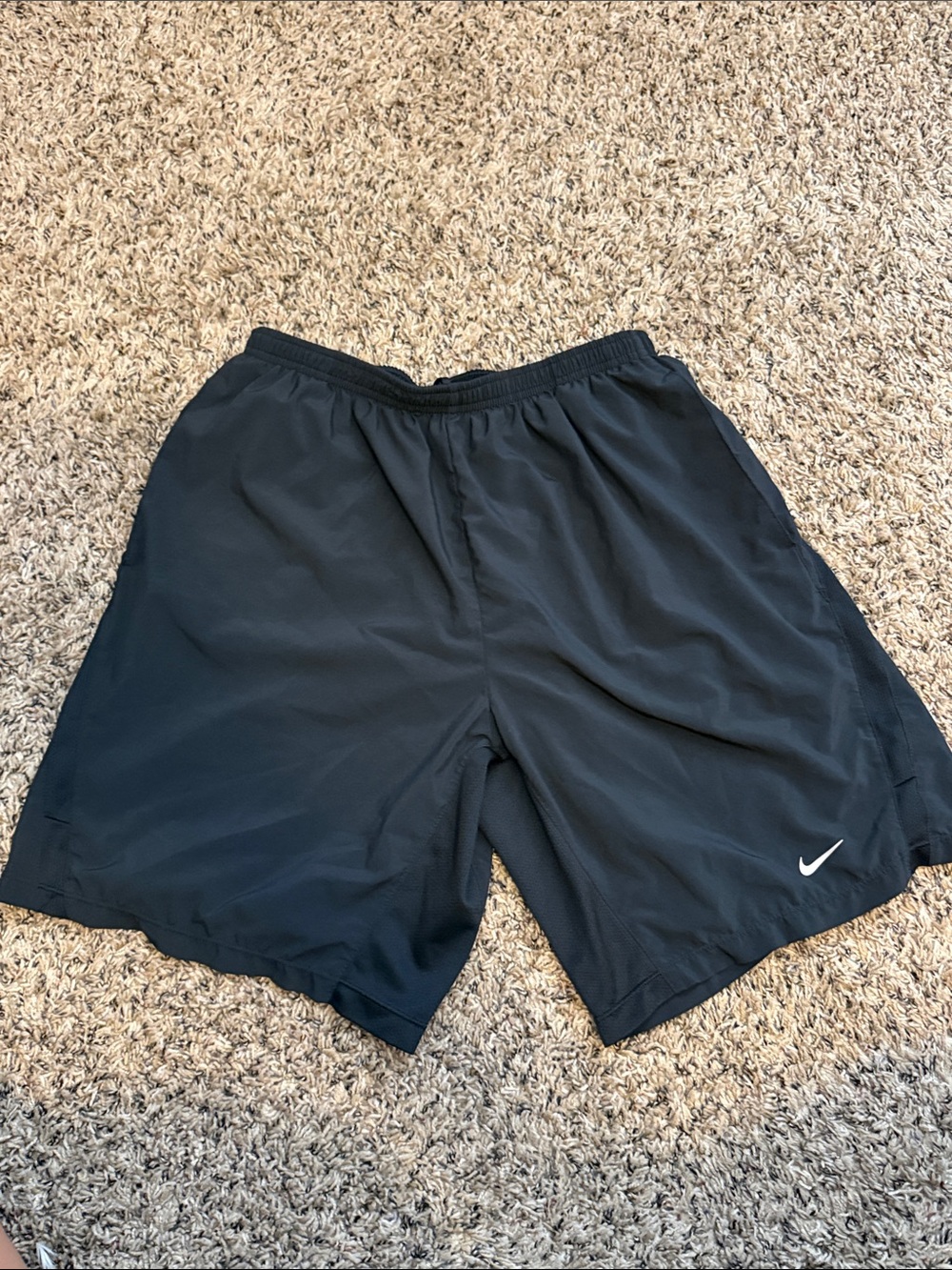 Nike Black Men's Dri-FIT Athletic Shorts